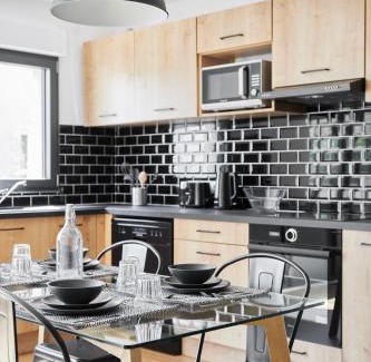 Chateaubriant Apartment | New-York New-York : fibre Wifi/Linge/Parking