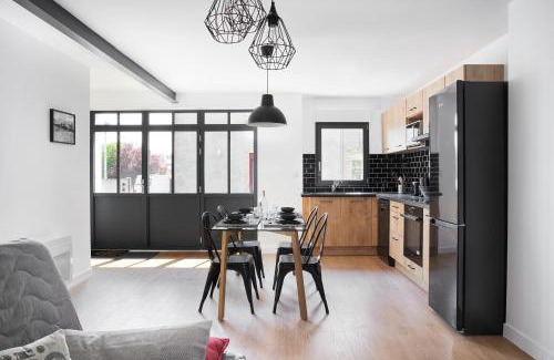 Chateaubriant Apartment | New-York New-York : fibre Wifi/Linge/Parking