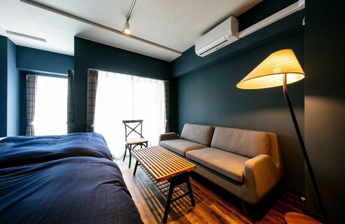 Chuo-ku Hotel | New YorkBrooklyn styleB Standard plan for room /Sapporo Hokkaidō