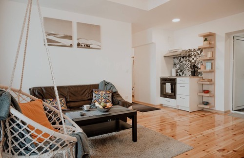 Sofia City Center Apartment | NEW✦ Your BoHo 2-Floor Flat ♥ | Center | 2BR+AC+TV+Ktcn