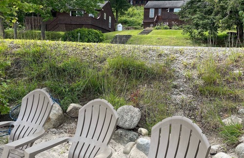 Bristol Cottage | Newfound Lake, Bristol NH Lakefront Cottage