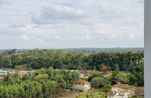 Riruta Apartment | Newly buil with Amazing Nairobi Kenya skyline