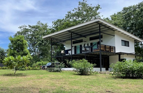 Avellanas Beach House | Newly built modern beach house walking distance to Playa Avellanas