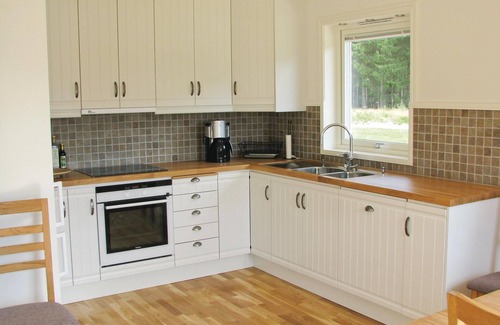 Hedekas House | Newly built house in secluded location with no view of neighbors.