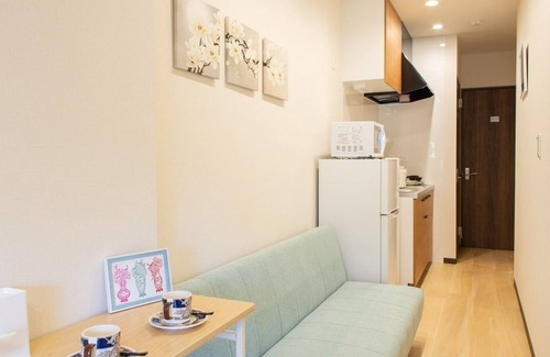 Higashitateishi Apartment | Newly built property WIFI With balcony 1F/Katsushika-ku Tokyo