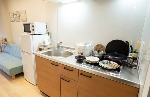 Higashitateishi Apartment | Newly built property WIFI With balcony 1F/Katsushika-ku Tokyo
