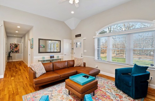 Greenport West House | Newly built ranch, beautifully landscaped with pool, large yard, patio,.