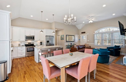 Greenport West House | Newly built ranch, beautifully landscaped with pool, large yard, patio,.