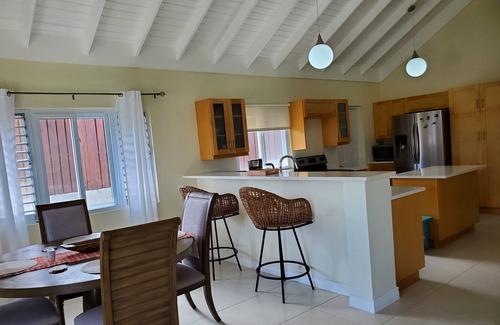 Mammee Bay Villa | Newly built serene modern artistically designed villa 15 minutes from Ocho Rios!