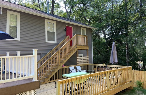 Portage Lakes Cottage | Newly constructed Portage Lakes Guesthouse!
