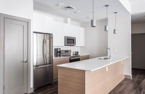 Somerville Apartment | Newly constructed Sommerville 2BR w/Rooftop, W/D in unit by Blueground