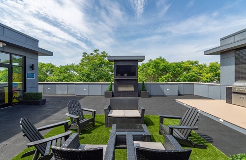 Somerville Apartment | Newly constructed Sommerville 2BR w/Rooftop, W/D in unit by Blueground