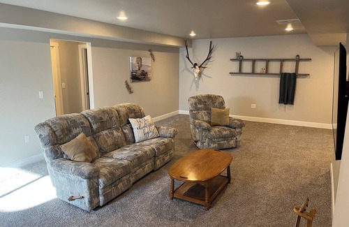 Idaho Falls House | Newly finished basement perfect for a family getaway in the heart of IF.