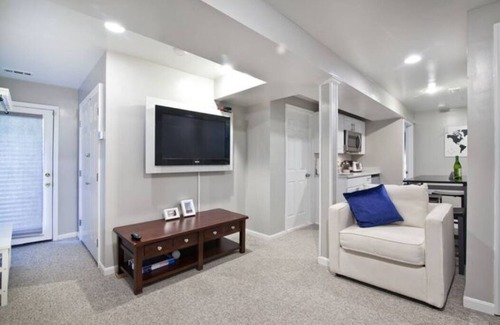 Brightwood Park Apartment | Newly furnished 1br in Petworth, parking and yard.