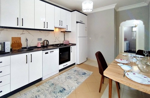 Antalya City Centre Apartment | Newly Furnished Flat in the Heart of Antalya