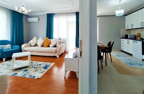 Antalya City Centre Apartment | Newly Furnished Flat in the Heart of Antalya