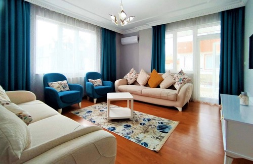 Antalya City Centre Apartment | Newly Furnished Flat in the Heart of Antalya