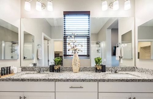 Buckeye House | Newly listed! Beautiful modern Home with hot tub