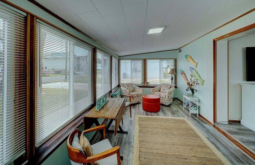 Bid-a-wee Beach House | Newly Listed! Bid-A-Wee Home w/ Salt Water Pool; Steps from the Beach
