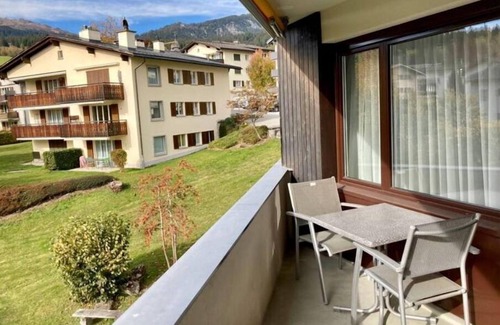 Flims Apartment | Newly refurbished flat in the heart of Flims