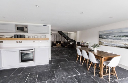 Fowey House | Newly Refurbished, Stunning Waterfront Property with Running Mooring, Fowey.