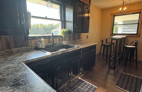 Cass Lake House | Newly remodeled, fully equipped house close to many LAKES and TRAILS!