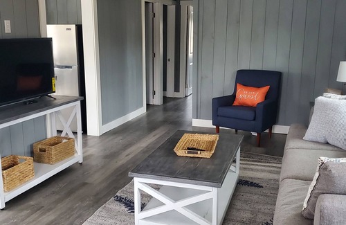 Hancock House | Newly remodeled house in a quiet neighborhood setting