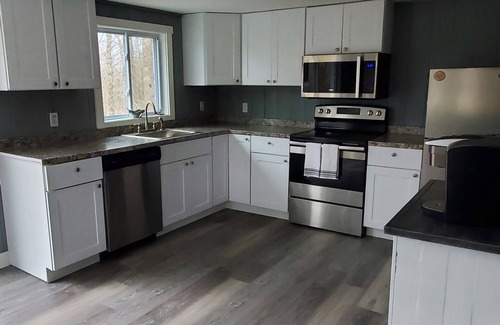 Hancock House | Newly remodeled house in a quiet neighborhood setting