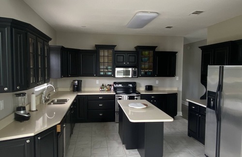 Saucier House | Newly remodeled house on the lake! Private beach! Near the Gulf of Mexico