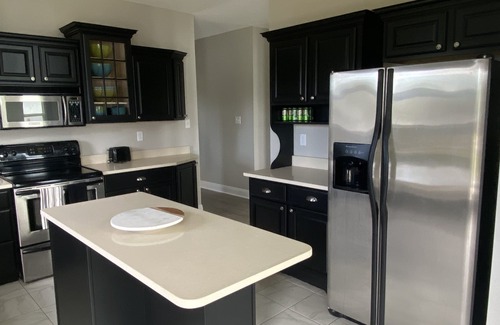 Saucier House | Newly remodeled house on the lake! Private beach! Near the Gulf of Mexico