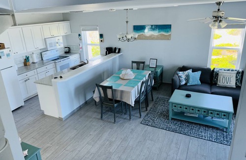 Wheeland Settlement Condo | Newly Renovated Penthouse: Peace, Love, and the Beach Await YounBest View NWP