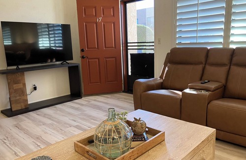 Lake Havasu City Condo | Newly renovated 2-bedroom condo in a 55+ community with pool in Lake Havasu City
