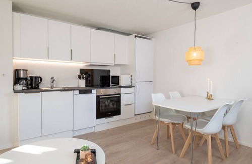 Aalborg Apartment | Newly renovated 1-Bed Apartment in Aalborg