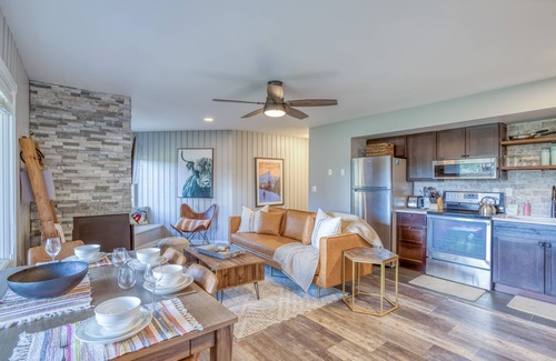 Century West Condo | Newly Renovated, 2 Bedroom Corner Condo with Access to Pool, Bikes