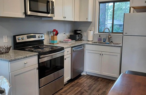 Pinehurst Condo | Newly Renovated – 2BR, 2BA, Pinehurst #3 and #5, a skip and a hop to Clubhouse