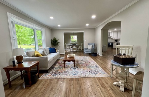 Winston - Salem House | Newly renovated 3 Bed 2 Bath house near downtown, WF University, and Reynolda.