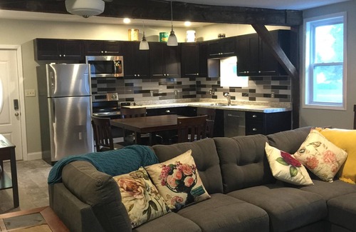 Durhamville House | Newly renovated and ready for guests!