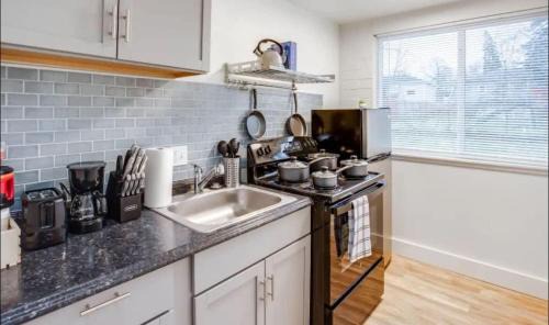 Rochester Apartment | Newly Renovated Bright Studio