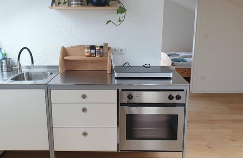 Mullenbach Apartment | Newly renovated flat, balcony, view of the Eifel