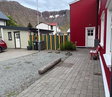 Isafjordur Apartment | Newly renovated house in the old part of Isafjordur sleeps 5 in 3 bedrooms