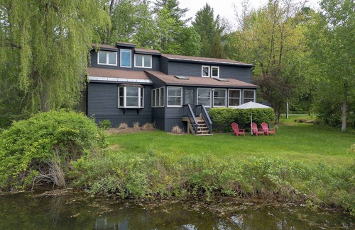 Lenox Dale House | Newly Renovated Lakefront Haven In Lenox