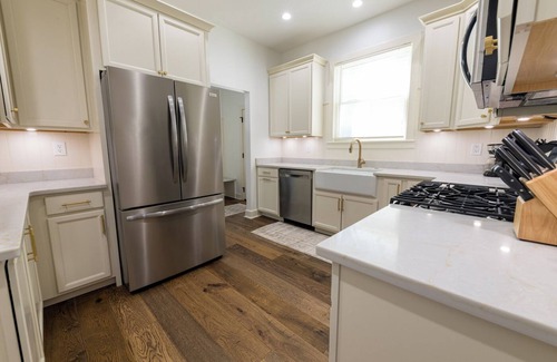 Herron Morton House | Newly Renovated Talbott Street Retreat Minutes from Monument Circle
