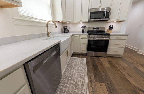 Herron Morton House | Newly Renovated Talbott Street Retreat Minutes from Monument Circle