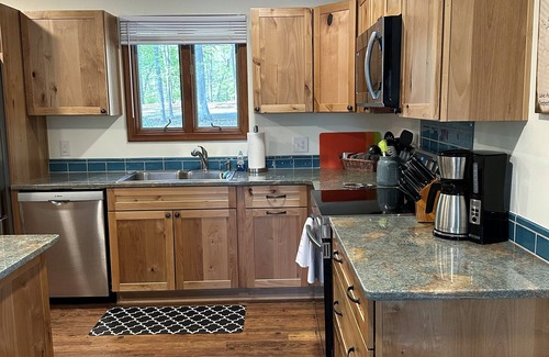 Westlake Corner House | Newly renovated! Waterfront home with private beach and boat access.