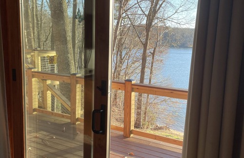 Westlake Corner House | Newly renovated! Waterfront home with private beach and boat access.