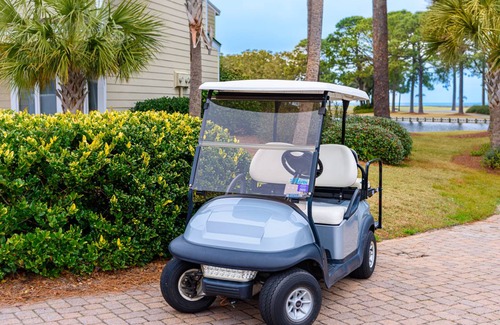 Sandestin House | Newly Updated Villa with Golf Cart!