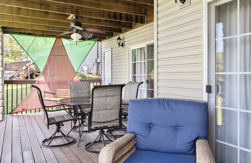 Indian Point Condo | Next To SDC & Table Rock Lake. 20ft Patio. King Master 2BR 2BA.Full Size Kitchen