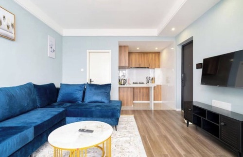 Kilimani Apartment | Ngong Hills Views from the City Center/Pool/Gym