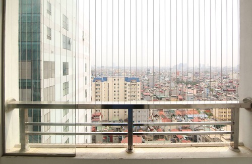 Quang Trung Apartment | Nguyen Luong Bang #1403 - Cozy Flat with Balcony and Lake View