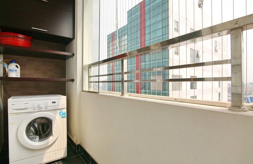 Quang Trung Apartment | Nguyen Luong Bang #1403 - Cozy Flat with Balcony and Lake View